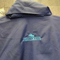 Mesh Lined Light - Rain Jacket, zip, Collar Hood *like new, older
