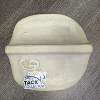 Foam Rear Riser Quarter Pad *gc, clean, dingy, stains, rubs
