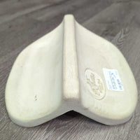 Foam Rear Riser Quarter Pad *gc, clean, dingy, stains, rubs
