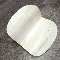 Foam Rear Riser Quarter Pad *gc, clean, dingy, stains, rubs
