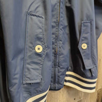 Light Bomber Jacket, zip, tags *new, mnr residue
