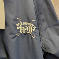 Light Bomber Jacket, zip, tags *new, mnr residue
