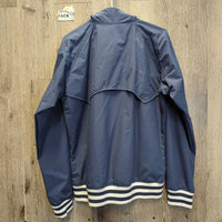 Light Bomber Jacket, zip, tags *new, mnr residue
