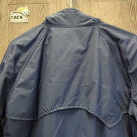 Light Bomber Jacket, zip, tags *new, mnr residue
