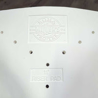 Foam Rear Riser Half Pad, bag, paper, tags *new
