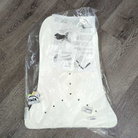 Foam Rear Riser Half Pad, bag, paper, tags *new
