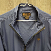 Thin Jacket, zipper *xc, clean, older
