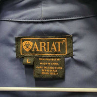 Thin Jacket, zipper *xc, clean, older
