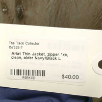 Thin Jacket, zipper *xc, clean, older
