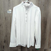 LS Sun Show Shirt, snap collar, 1/3 Snap Up, tags *new

