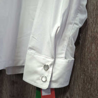 LS Sun Show Shirt, snap collar, 1/3 Snap Up, tags *new
