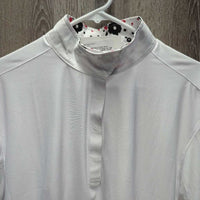 LS Sun Show Shirt, snap collar, 1/3 Snap Up, tags *new
