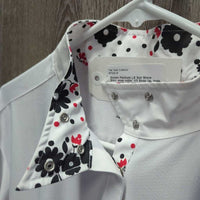 LS Sun Show Shirt, snap collar, 1/3 Snap Up, tags *new
