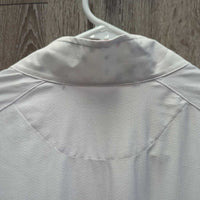LS Sun Show Shirt, snap collar, 1/3 Snap Up, tags *new
