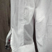 LS Sun Show Shirt, snap collar, 1/3 Snap Up, tags *new

