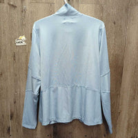 LS High Collar Insect Sheild Shirt, 1/2 zip up *like new
