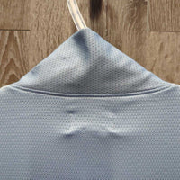 LS High Collar Insect Sheild Shirt, 1/2 zip up *like new
