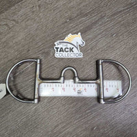 Medium Port Hinged - Correction D Ring Bit w hooks *gc, discontinued, dirt, residue, scuffs
