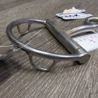 Medium Port Hinged - Correction D Ring Bit w hooks *gc, discontinued, dirt, residue, scuffs
