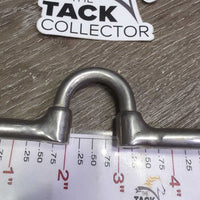 Medium Port Hinged - Correction D Ring Bit w hooks *gc, discontinued, dirt, residue, scuffs
