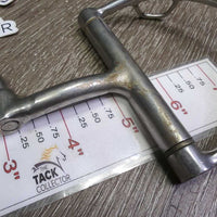 Medium Port Hinged - Correction D Ring Bit w hooks *gc, discontinued, dirt, residue, scuffs
