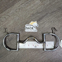 Level 3? High Port D Ring Bit w hooks, hooks *gc, clean, fused & sharp joint, corroded, chips, residue, scuffs
