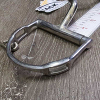 Level 3? High Port D Ring Bit w hooks, hooks *gc, clean, fused & sharp joint, corroded, chips, residue, scuffs
