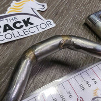 Level 3? High Port D Ring Bit w hooks, hooks *gc, clean, fused & sharp joint, corroded, chips, residue, scuffs
