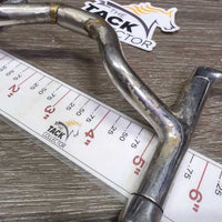 Level 3? High Port D Ring Bit w hooks, hooks *gc, clean, fused & sharp joint, corroded, chips, residue, scuffs
