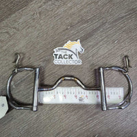 Level 3? High Port D Ring Bit w hooks, hooks *gc, clean, fused & sharp joint, corroded, chips, residue, scuffs
