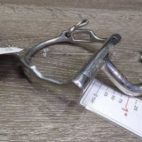 Level 3? High Port D Ring Bit w hooks, hooks *gc, clean, fused & sharp joint, corroded, chips, residue, scuffs
