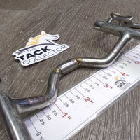 Level 3? High Port D Ring Bit w hooks, hooks *gc, clean, fused & sharp joint, corroded, chips, residue, scuffs

