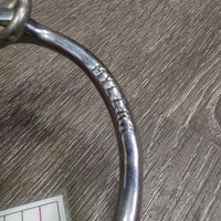 Level 3? High Port D Ring Bit w hooks, hooks *gc, clean, fused & sharp joint, corroded, chips, residue, scuffs
