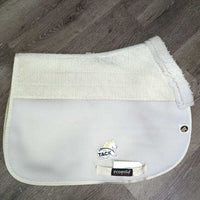 Non-Slip Top - Full Non-Slip Underside Jumper Saddle Pad *vgc/gc, hairy, stains, clean, clumpy, older?
