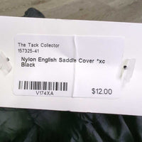 Nylon English Saddle Cover *xc
