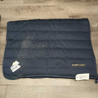 Reversible Pillow Saddle Pad *vgc, mnr dirt, stains & residue, older

