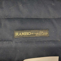 Reversible Pillow Saddle Pad *vgc, mnr dirt, stains & residue, older
