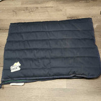 Reversible Pillow Saddle Pad *vgc, mnr dirt, stains & residue, older
