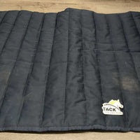 Reversible Pillow Saddle Pad *vgc, mnr dirt, stains & residue, older
