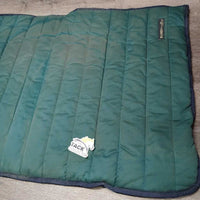 Reversible Pillow Saddle Pad *vgc, mnr dirt, stains & residue, older
