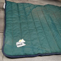 Reversible Pillow Saddle Pad *vgc, mnr dirt, stains & residue, older
