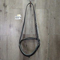 Raised Thick Padded Noseband *vgc/gc, NO Flash, mnr dirt, rubs, creases & scrapes
