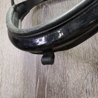 Raised Thick Padded Noseband *vgc/gc, NO Flash, mnr dirt, rubs, creases & scrapes
