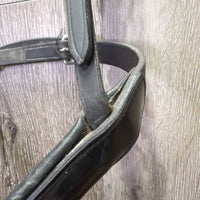 Raised Thick Padded Noseband *vgc/gc, NO Flash, mnr dirt, rubs, creases & scrapes

