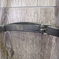 Raised Thick Padded Noseband *vgc/gc, NO Flash, mnr dirt, rubs, creases & scrapes
