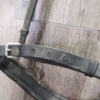 Raised Thick Padded Noseband *vgc/gc, NO Flash, mnr dirt, rubs, creases & scrapes
