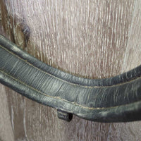 Raised Thick Padded Noseband *vgc/gc, NO Flash, mnr dirt, rubs, creases & scrapes
