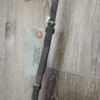Raised Thick Padded Noseband *vgc/gc, NO Flash, mnr dirt, rubs, creases & scrapes
