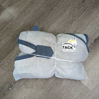 Fly Sheet, Belly, 2x Legs, Tail *gc/fair, rips, dirt, mnr threads, stains, torn fleece, snags, rubs, MISSING belly strap
