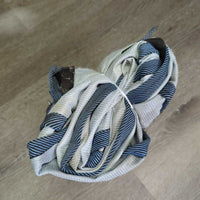 Fly Sheet, Belly, 2x Legs, Tail *gc/fair, rips, dirt, mnr threads, stains, torn fleece, snags, rubs, MISSING belly strap
